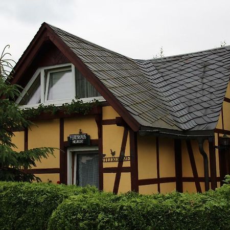 Ferienhaus Neubert ヴォルケンシュタイン エクステリア 写真