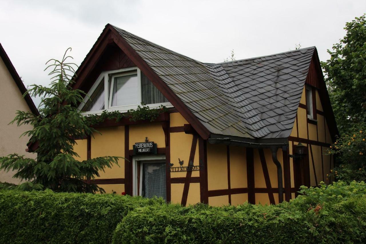 Ferienhaus Neubert ヴォルケンシュタイン エクステリア 写真