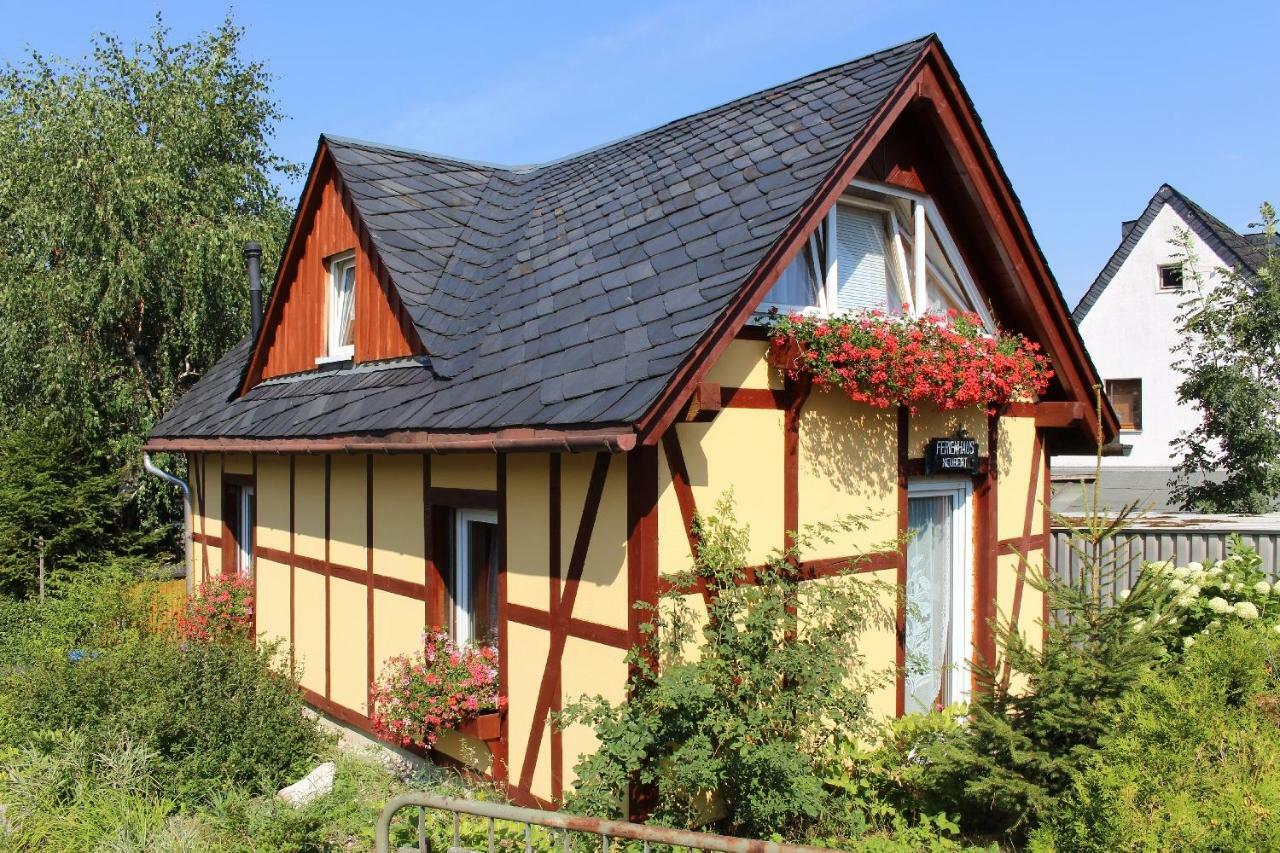 Ferienhaus Neubert ヴォルケンシュタイン エクステリア 写真